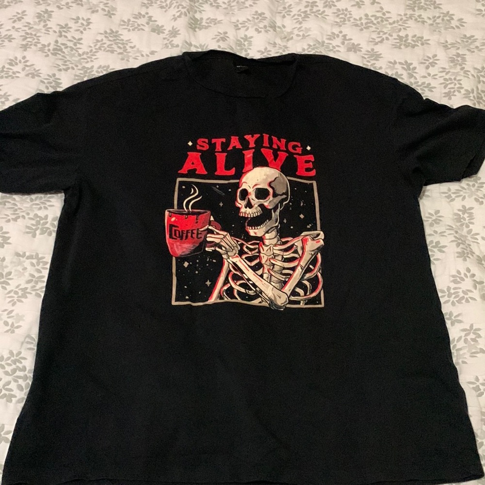 graphic T-shirt